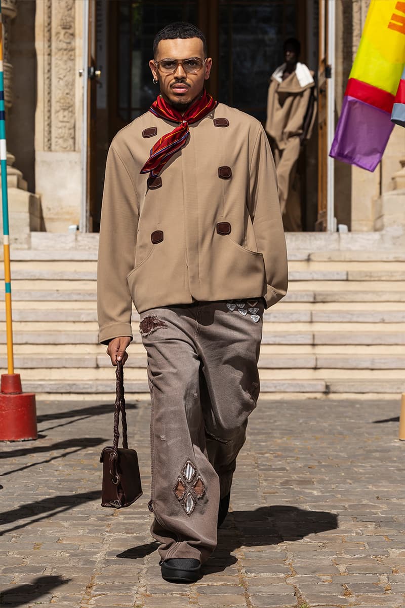 NAMESAKE SS26 “INNERCHILD” Collection Runway Show Paris Fashion Week