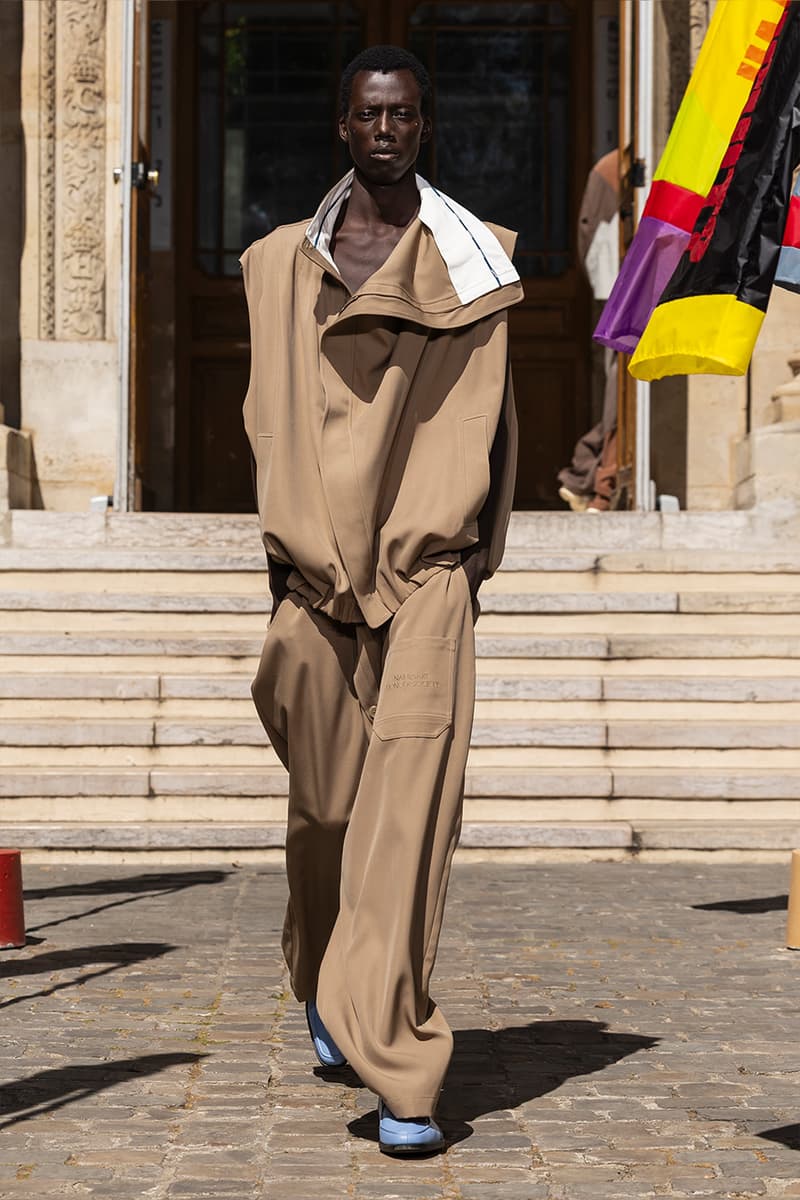 NAMESAKE SS26 “INNERCHILD” Collection Runway Show Paris Fashion Week