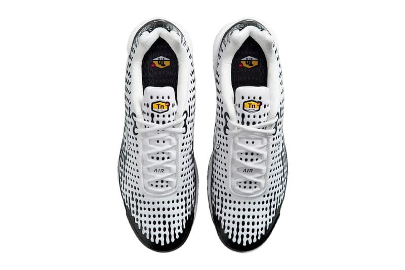 Nike Air Max Plus VII "Varsity Maize,"White/Black-Smoke Grey, Black/Cactus Flower/Smoke Grey HQ2197-100, HQ2197-800, HQ2197-700 Release Info