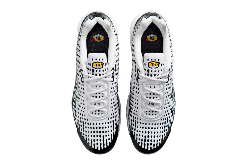 Nike Air Max Plus VII "Varsity Maize,"White/Black-Smoke Grey, Black/Cactus Flower/Smoke Grey HQ2197-100, HQ2197-800, HQ2197-700 Release Info