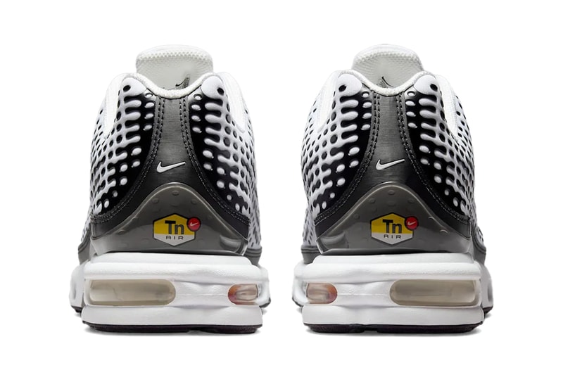 Nike Air Max Plus VII "Varsity Maize,"White/Black-Smoke Grey, Black/Cactus Flower/Smoke Grey HQ2197-100, HQ2197-800, HQ2197-700 Release Info
