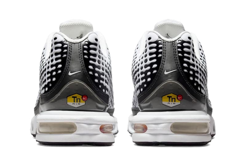 Nike Air Max Plus VII "Varsity Maize,"White/Black-Smoke Grey, Black/Cactus Flower/Smoke Grey HQ2197-100, HQ2197-800, HQ2197-700 Release Info