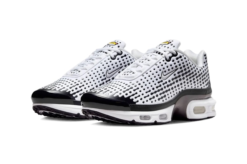Nike Air Max Plus VII "Varsity Maize,"White/Black-Smoke Grey, Black/Cactus Flower/Smoke Grey HQ2197-100, HQ2197-800, HQ2197-700 Release Info