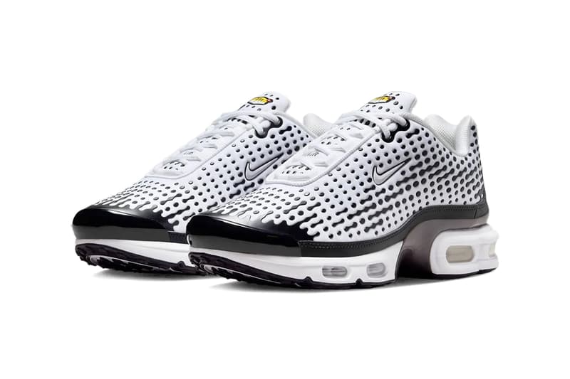 Nike Air Max Plus VII "Varsity Maize,"White/Black-Smoke Grey, Black/Cactus Flower/Smoke Grey HQ2197-100, HQ2197-800, HQ2197-700 Release Info