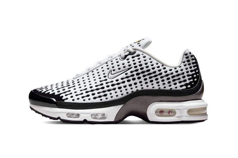 Nike Air Max Plus VII "Varsity Maize,"White/Black-Smoke Grey, Black/Cactus Flower/Smoke Grey HQ2197-100, HQ2197-800, HQ2197-700 Release Info