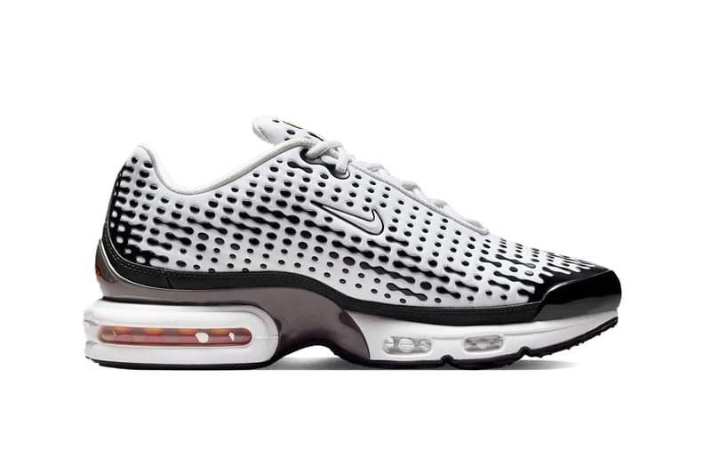 Nike Air Max Plus VII "Varsity Maize,"White/Black-Smoke Grey, Black/Cactus Flower/Smoke Grey HQ2197-100, HQ2197-800, HQ2197-700 Release Info