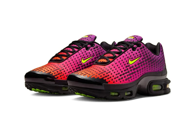 Nike Air Max Plus VII "Varsity Maize,"White/Black-Smoke Grey, Black/Cactus Flower/Smoke Grey HQ2197-100, HQ2197-800, HQ2197-700 Release Info