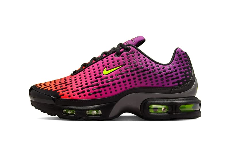 Nike Air Max Plus VII "Varsity Maize,"White/Black-Smoke Grey, Black/Cactus Flower/Smoke Grey HQ2197-100, HQ2197-800, HQ2197-700 Release Info