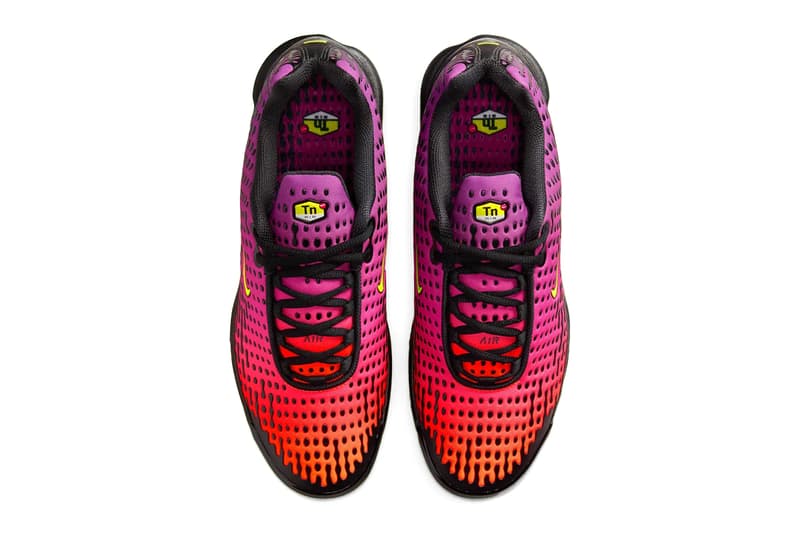 Nike Air Max Plus VII "Varsity Maize,"White/Black-Smoke Grey, Black/Cactus Flower/Smoke Grey HQ2197-100, HQ2197-800, HQ2197-700 Release Info