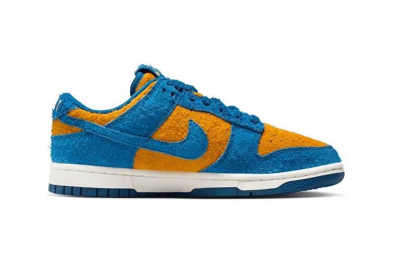 Nike Dunk Low Panda “Blue and Gold” IH7648-700 Release Info Yellow Ochre