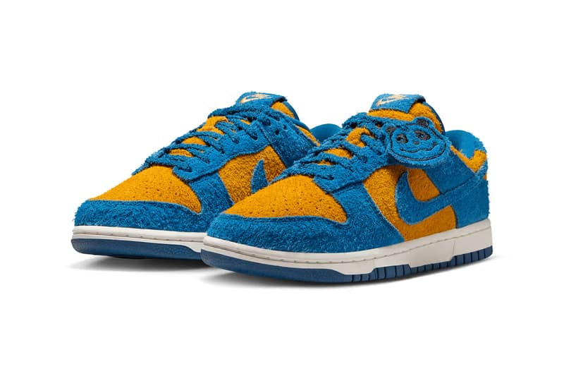 Nike Dunk Low Panda “Blue and Gold” IH7648-700 Release Info Yellow Ochre