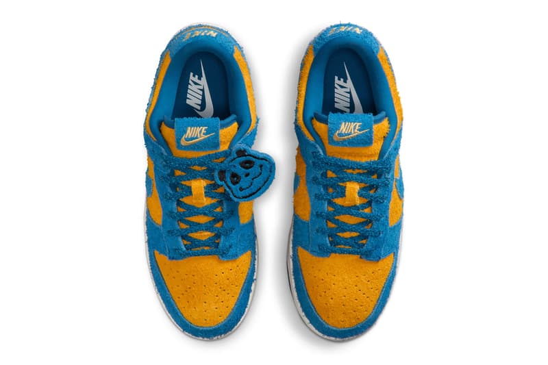 Nike Dunk Low Panda “Blue and Gold” IH7648-700 Release Info Yellow Ochre