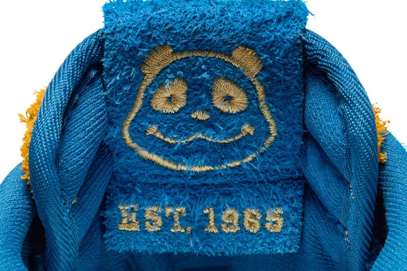 Nike Dunk Low Panda “Blue and Gold” IH7648-700 Release Info Yellow Ochre