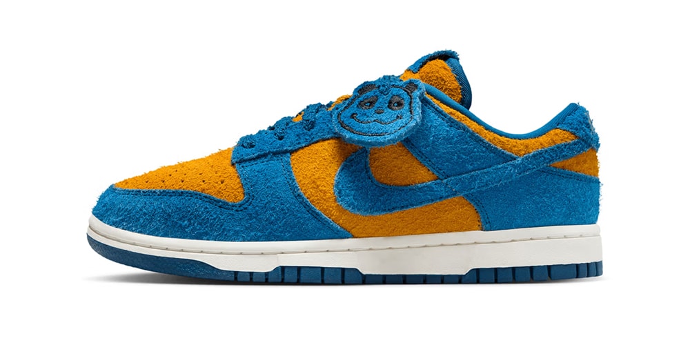 Nike Dunk Low Panda Receives a “Blue and Gold” Treatment