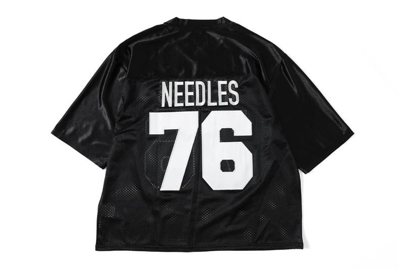 BEAMS and NEEDLES summer collection Release Info