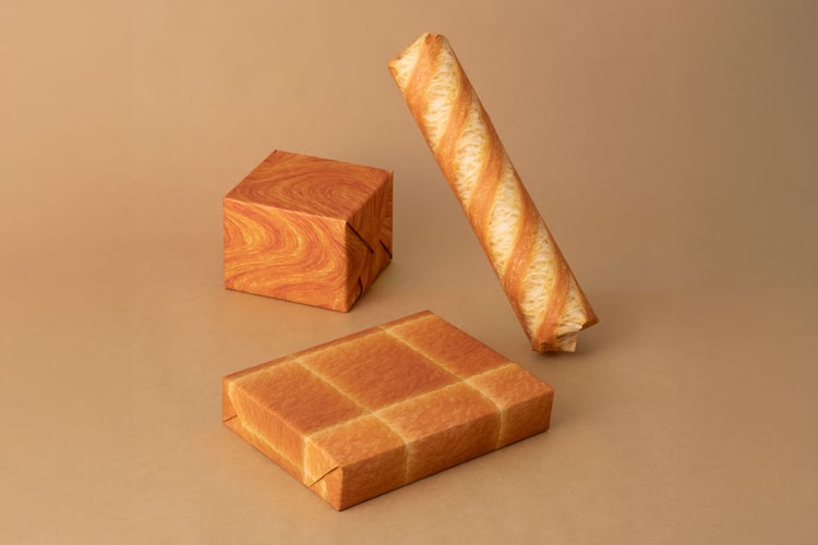 Wrap Your Gifts Like Fresh Bread with “Bakermee” Wrapping Paper