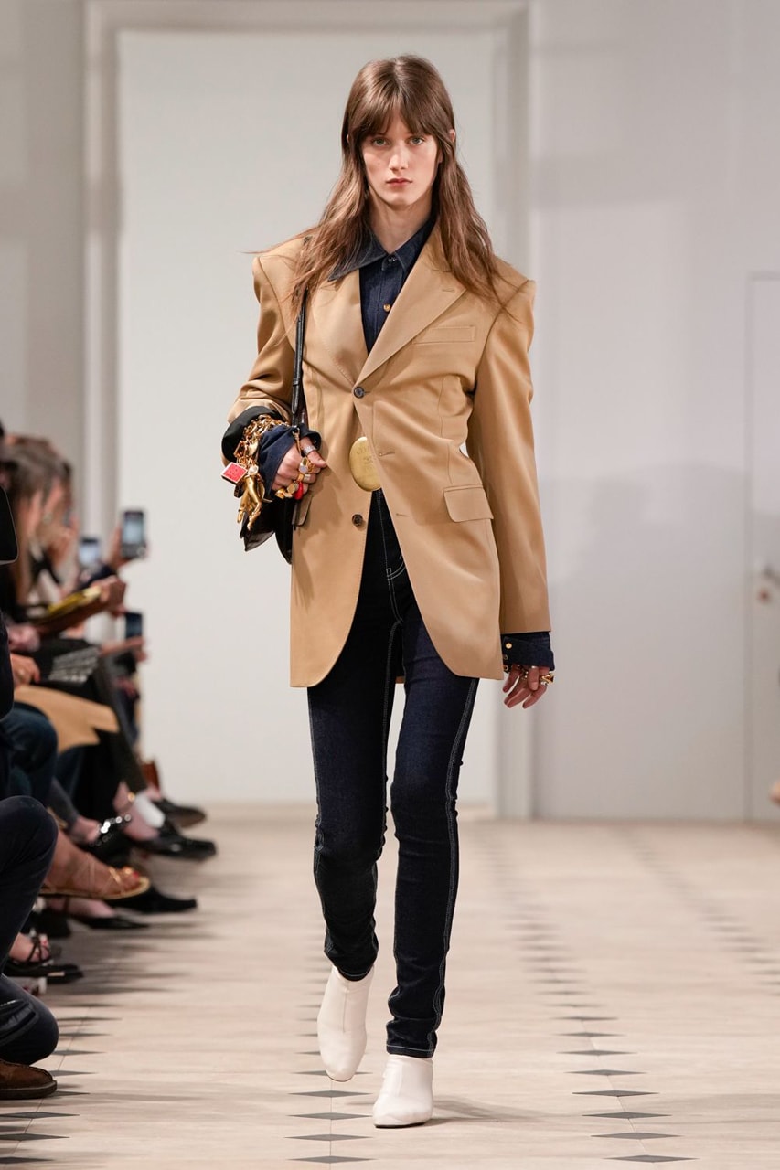 CELINE Spring/Summer 2026 Collection Michael Rider Debut Runway