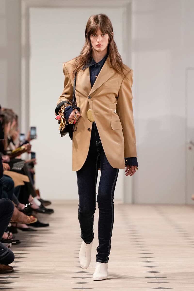 CELINE Spring/Summer 2026 Collection Michael Rider Debut Runway
