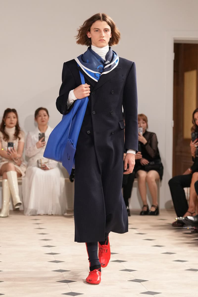CELINE Spring/Summer 2026 Collection Michael Rider Debut Runway