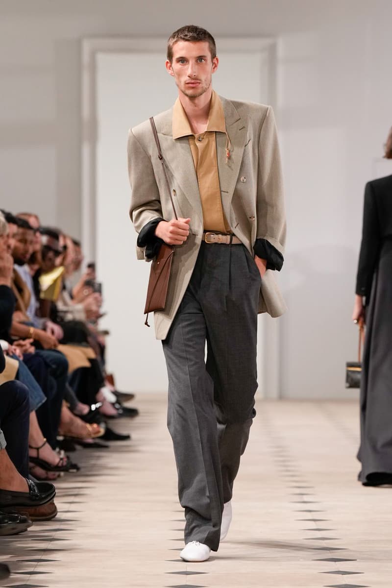 CELINE Spring/Summer 2026 Collection Michael Rider Debut Runway