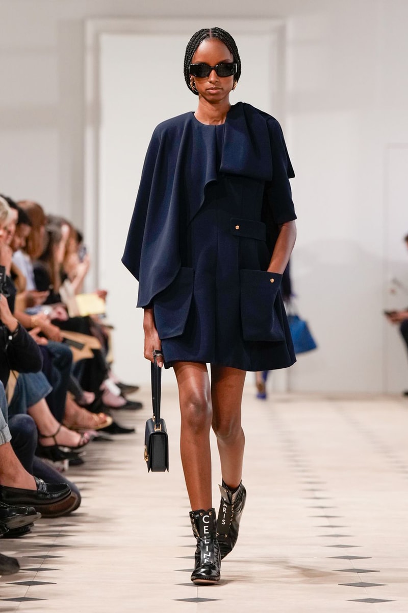 CELINE Spring/Summer 2026 Collection Michael Rider Debut Runway