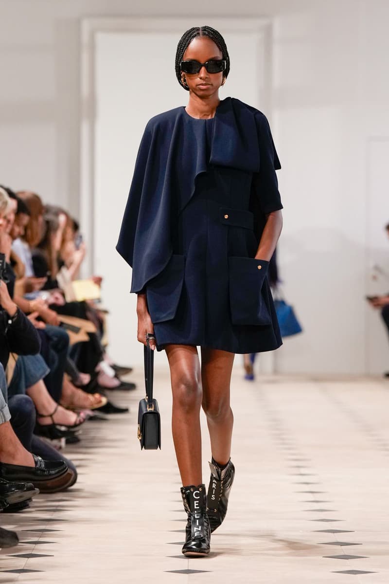CELINE Spring/Summer 2026 Collection Michael Rider Debut Runway