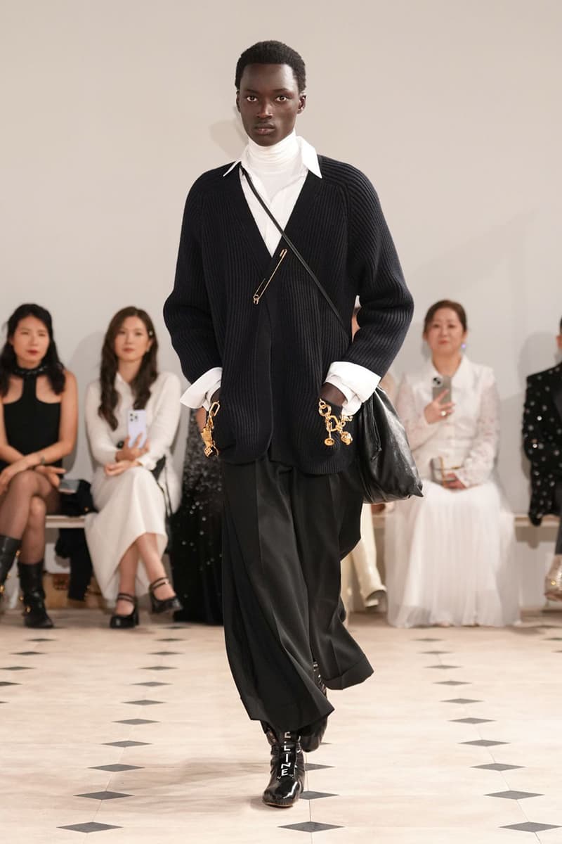 CELINE Spring/Summer 2026 Collection Michael Rider Debut Runway