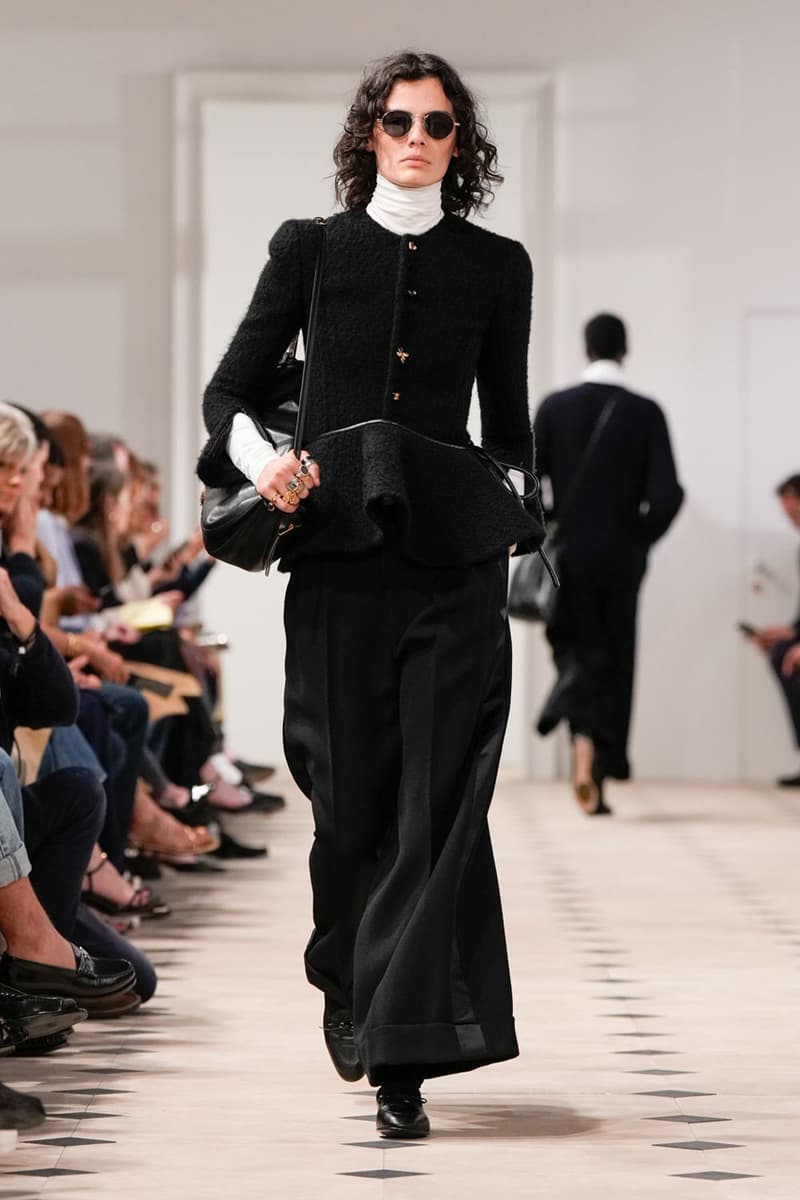 CELINE Spring/Summer 2026 Collection Michael Rider Debut Runway