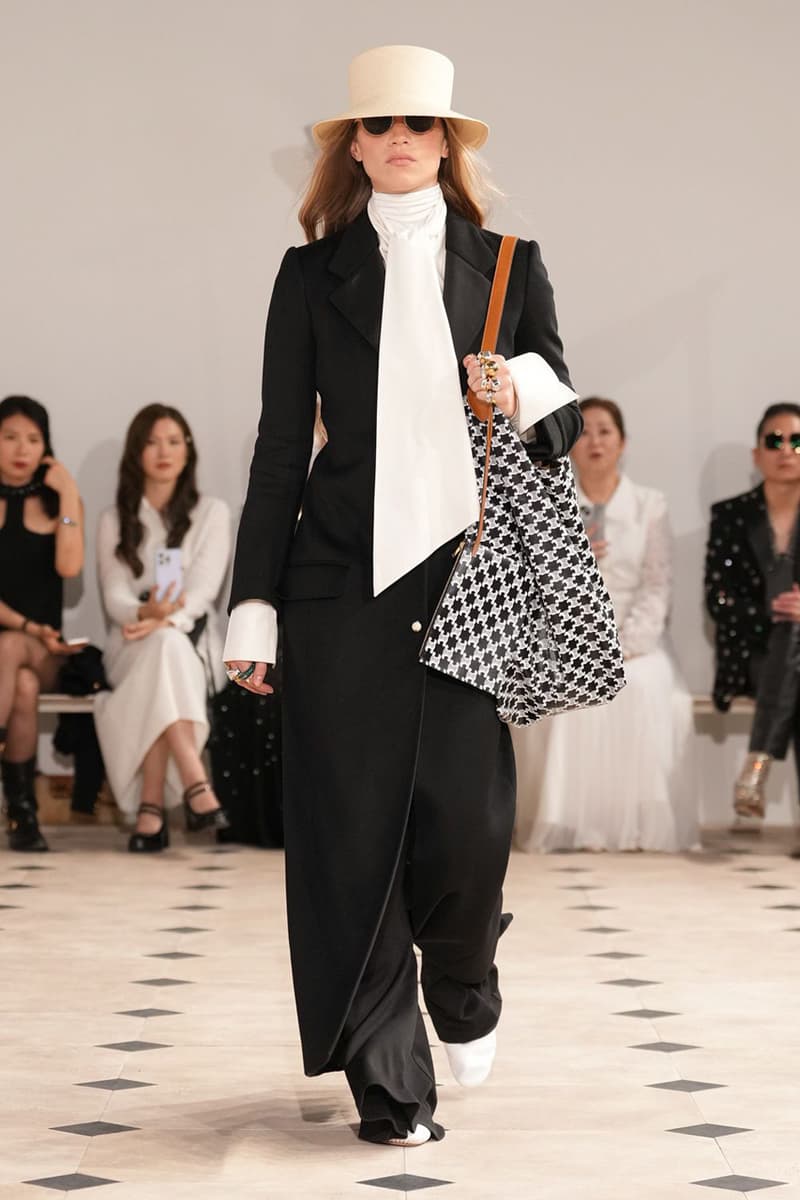 CELINE Spring/Summer 2026 Collection Michael Rider Debut Runway