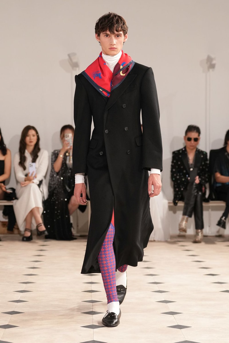 CELINE Spring/Summer 2026 Collection Michael Rider Debut Runway
