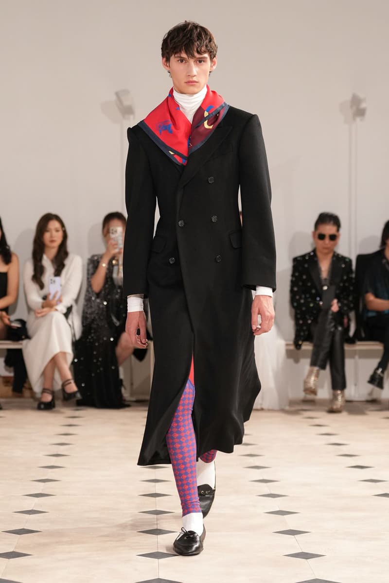 CELINE Spring/Summer 2026 Collection Michael Rider Debut Runway