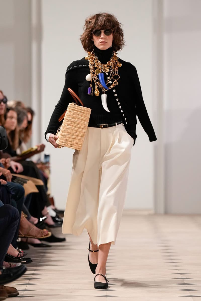 CELINE Spring/Summer 2026 Collection Michael Rider Debut Runway