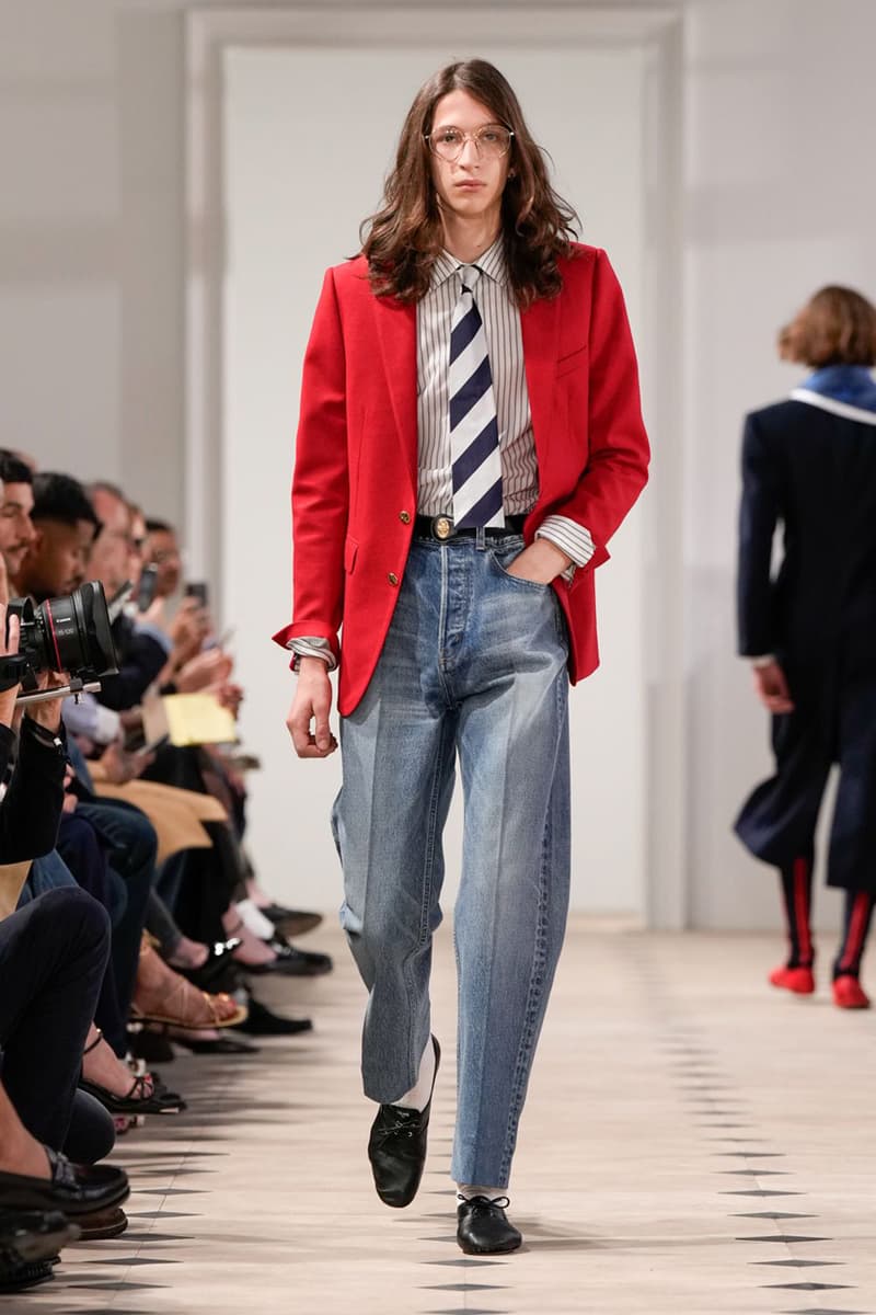 CELINE Spring/Summer 2026 Collection Michael Rider Debut Runway