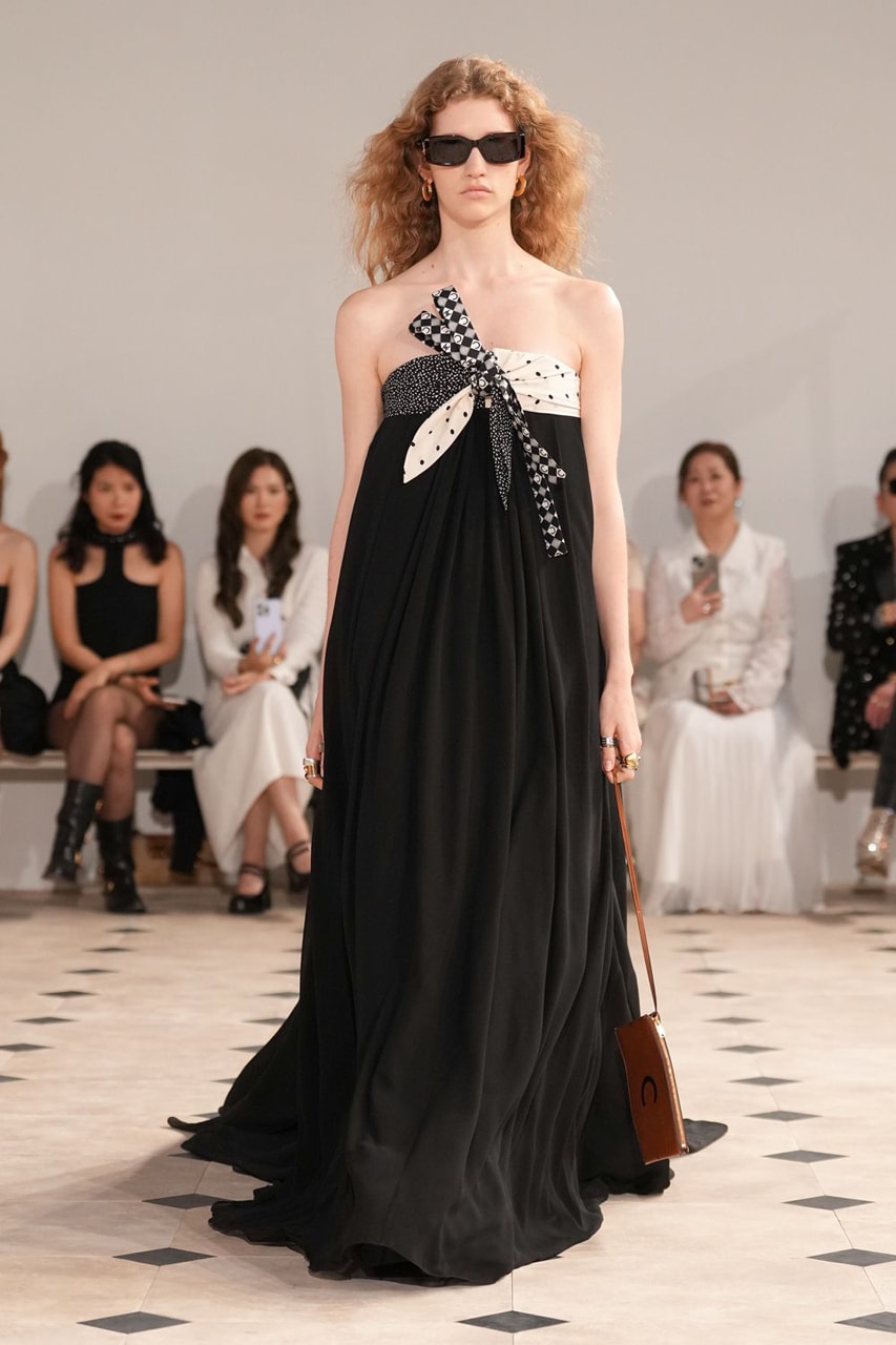 CELINE Spring/Summer 2026 Collection Michael Rider Debut Runway