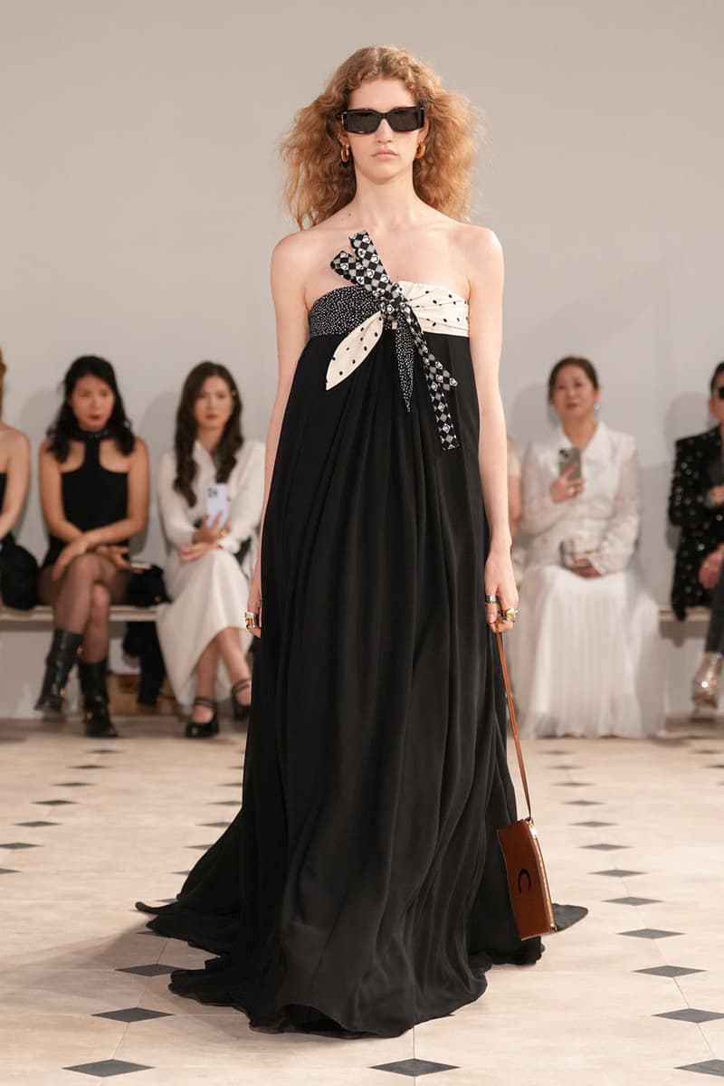 CELINE Spring/Summer 2026 Collection Michael Rider Debut Runway