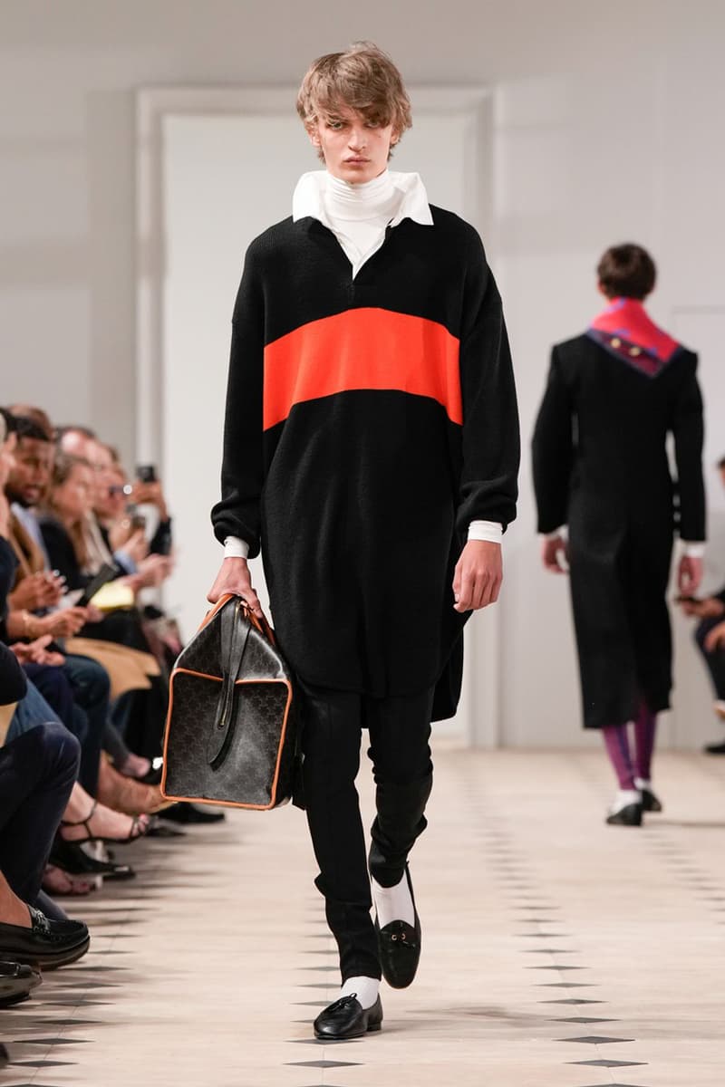 CELINE Spring/Summer 2026 Collection Michael Rider Debut Runway