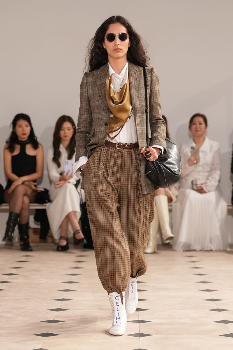 CELINE Spring/Summer 2026 Collection Michael Rider Debut Runway