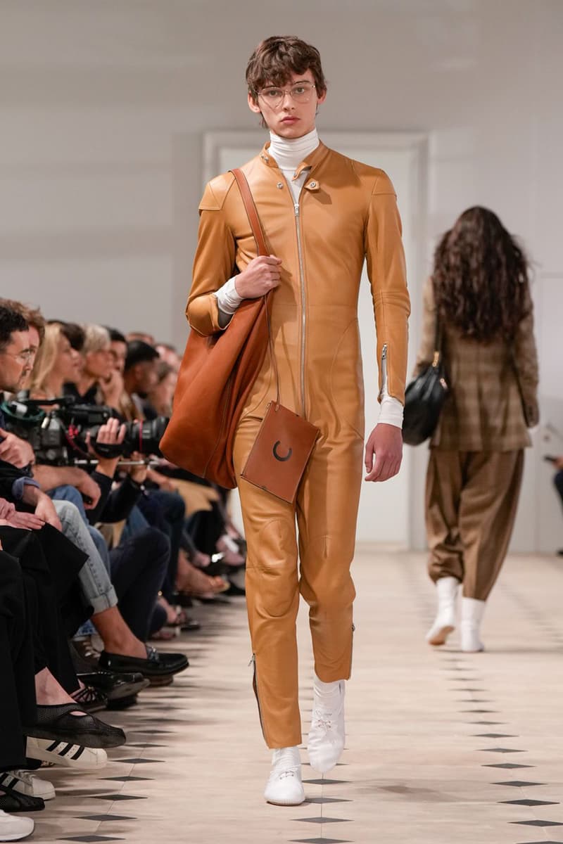 CELINE Spring/Summer 2026 Collection Michael Rider Debut Runway