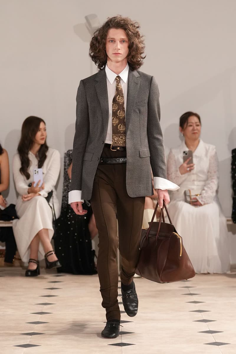 CELINE Spring/Summer 2026 Collection Michael Rider Debut Runway