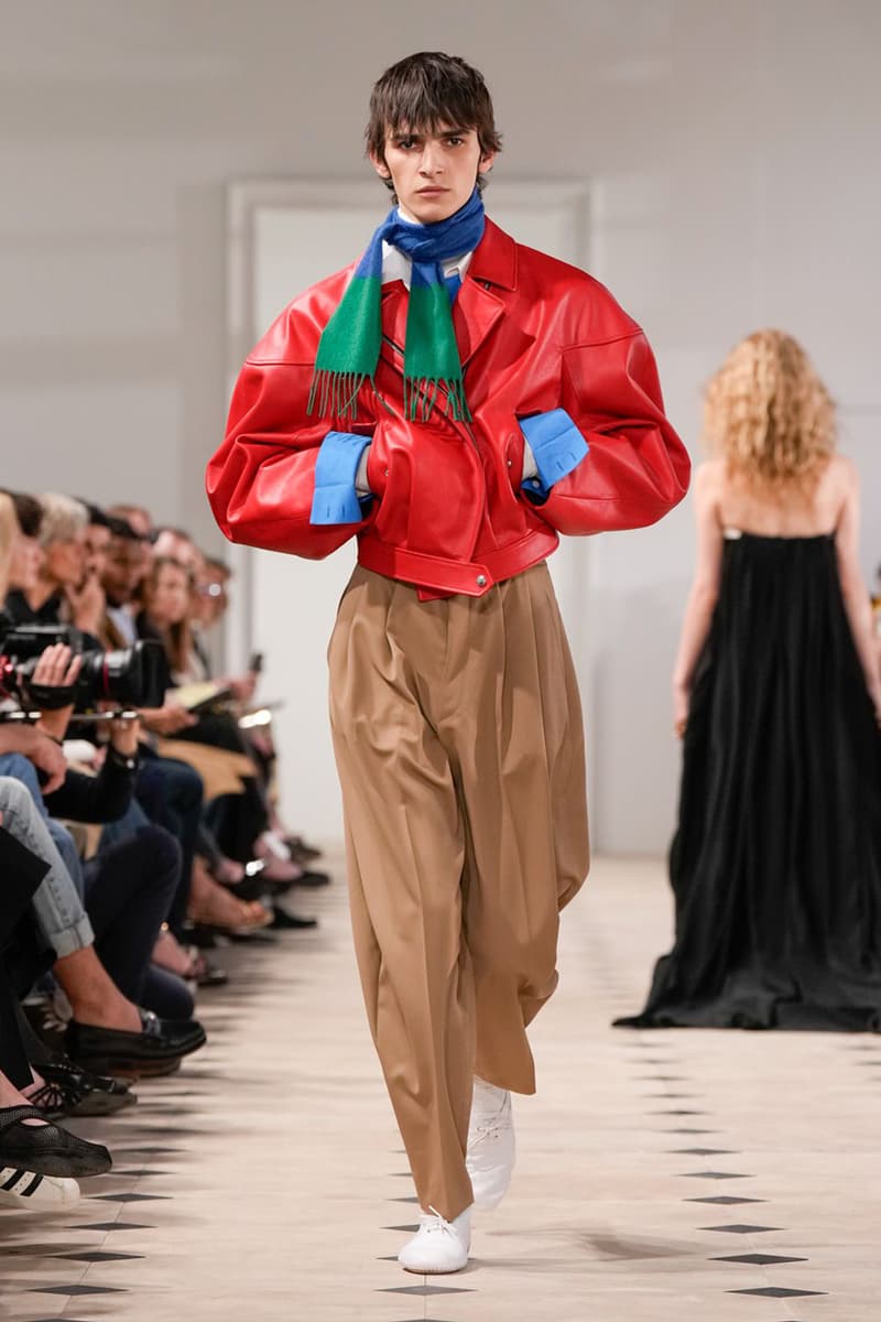 CELINE Spring/Summer 2026 Collection Michael Rider Debut Runway