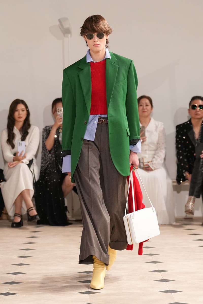 CELINE Spring/Summer 2026 Collection Michael Rider Debut Runway