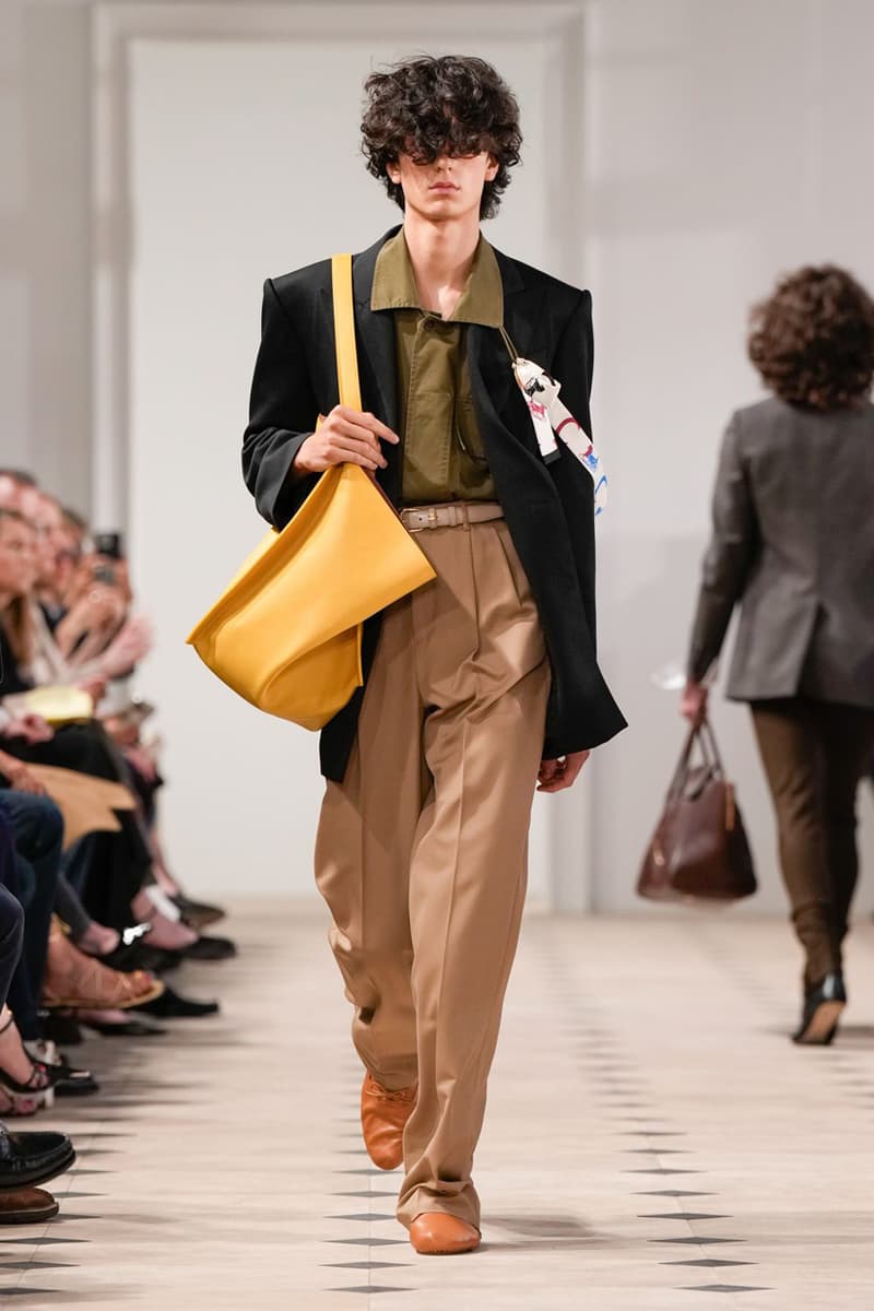 CELINE Spring/Summer 2026 Collection Michael Rider Debut Runway