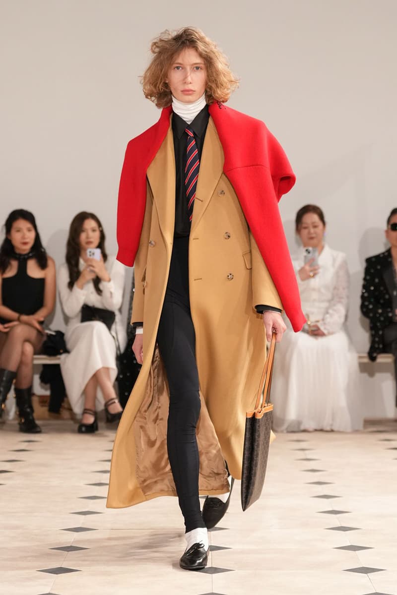 CELINE Spring/Summer 2026 Collection Michael Rider Debut Runway