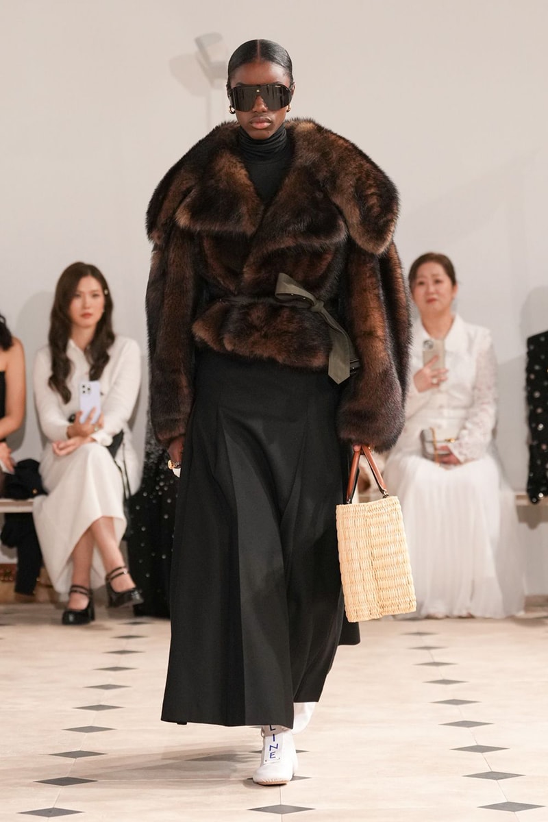 CELINE Spring/Summer 2026 Collection Michael Rider Debut Runway