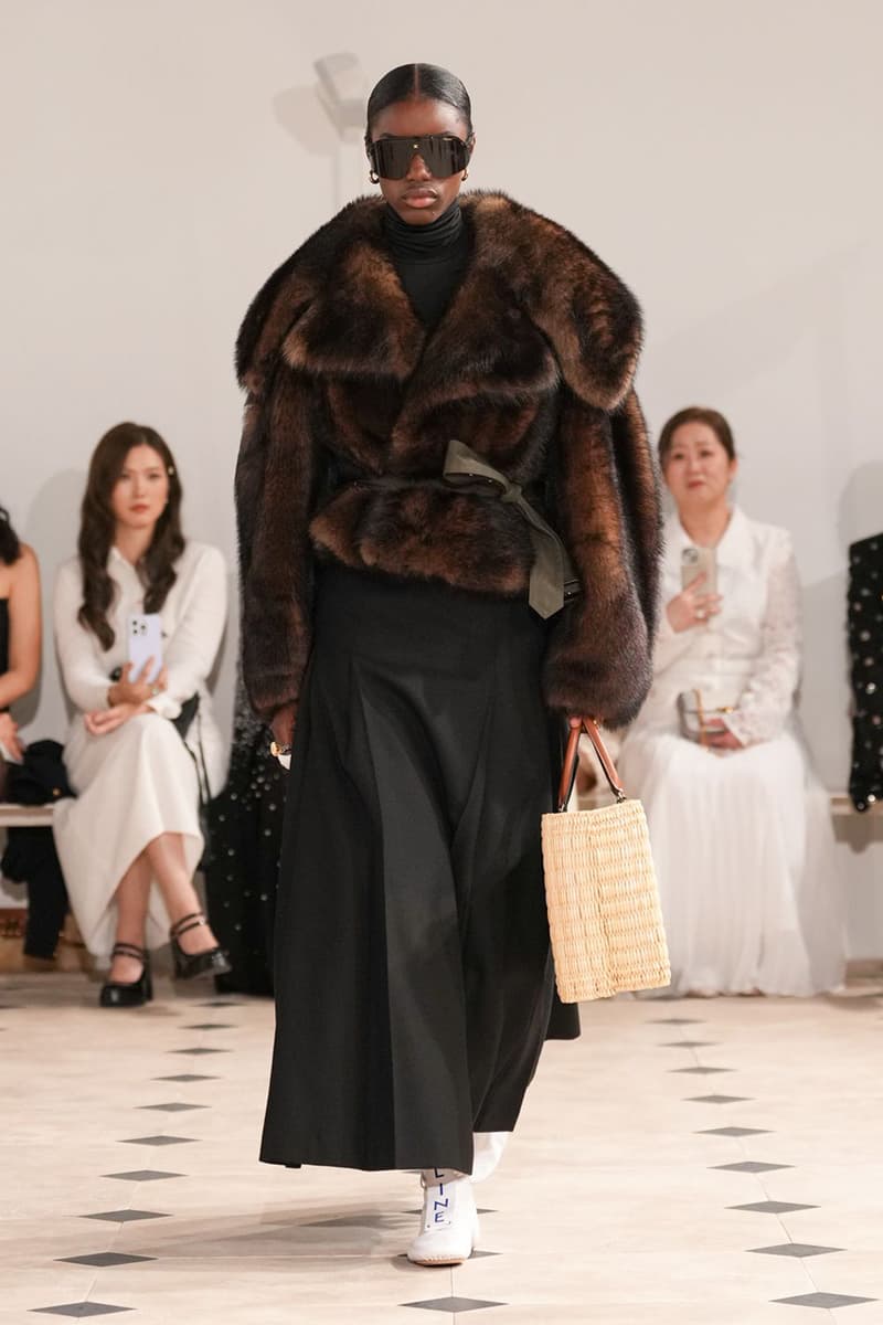 CELINE Spring/Summer 2026 Collection Michael Rider Debut Runway