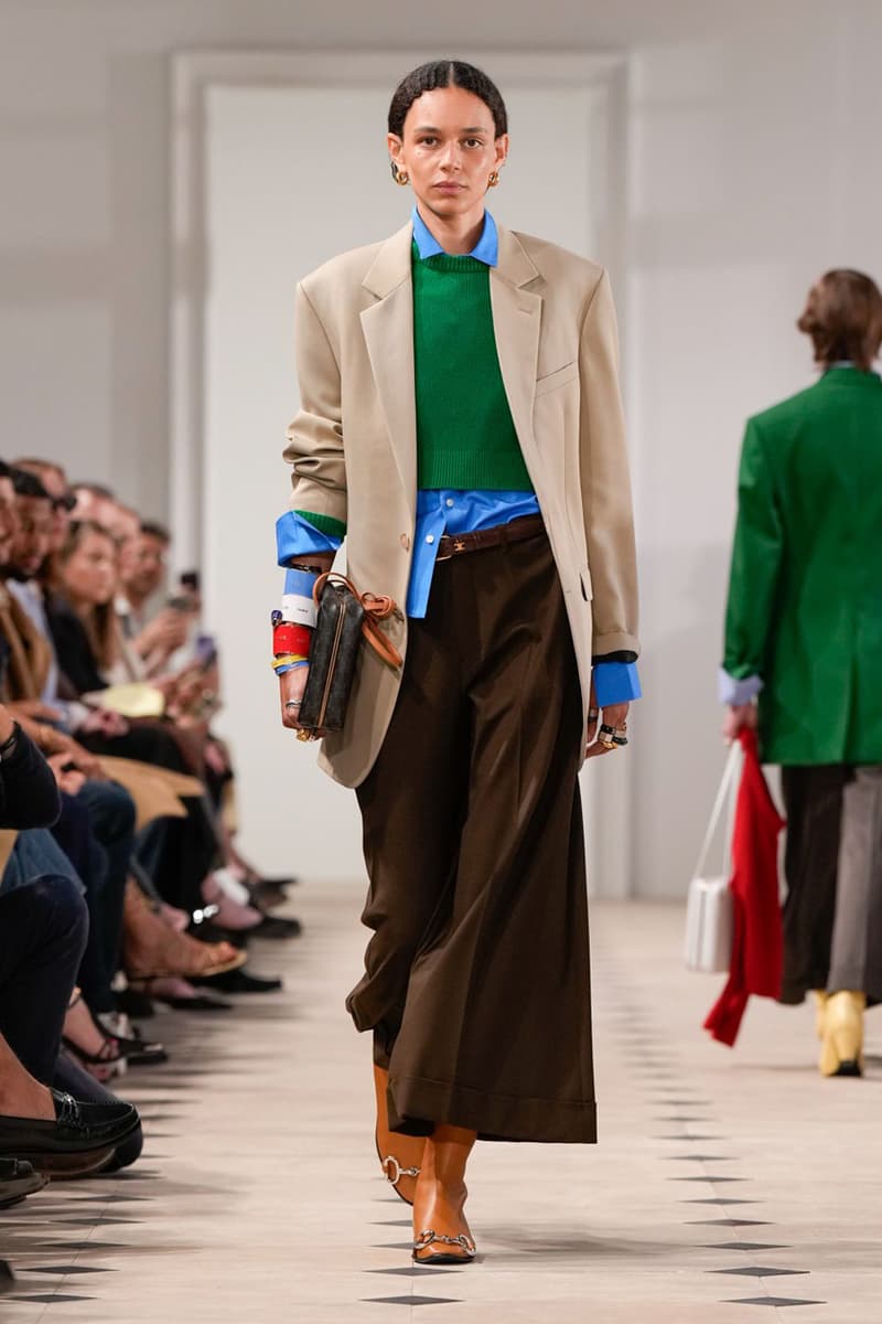 CELINE Spring/Summer 2026 Collection Michael Rider Debut Runway