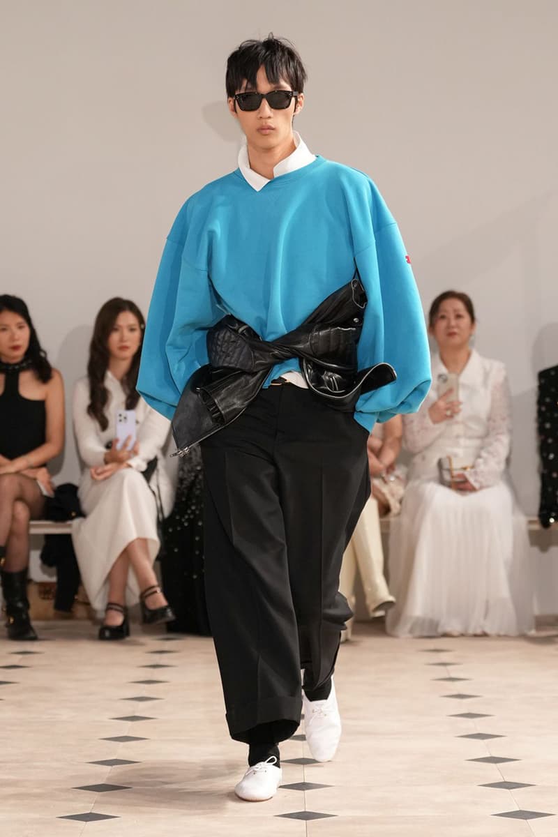 CELINE Spring/Summer 2026 Collection Michael Rider Debut Runway