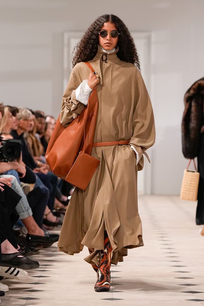 CELINE Spring/Summer 2026 Collection Michael Rider Debut Runway