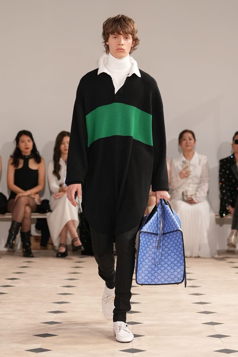 CELINE Spring/Summer 2026 Collection Michael Rider Debut Runway