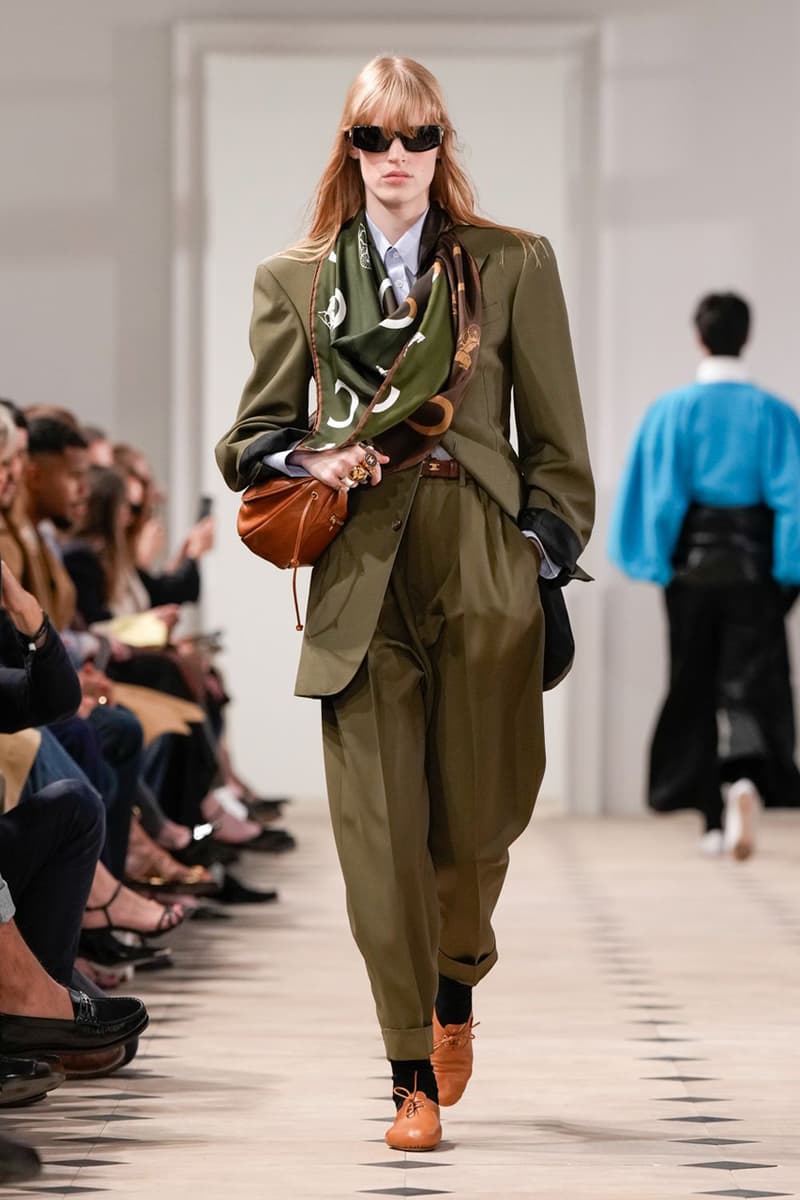 CELINE Spring/Summer 2026 Collection Michael Rider Debut Runway
